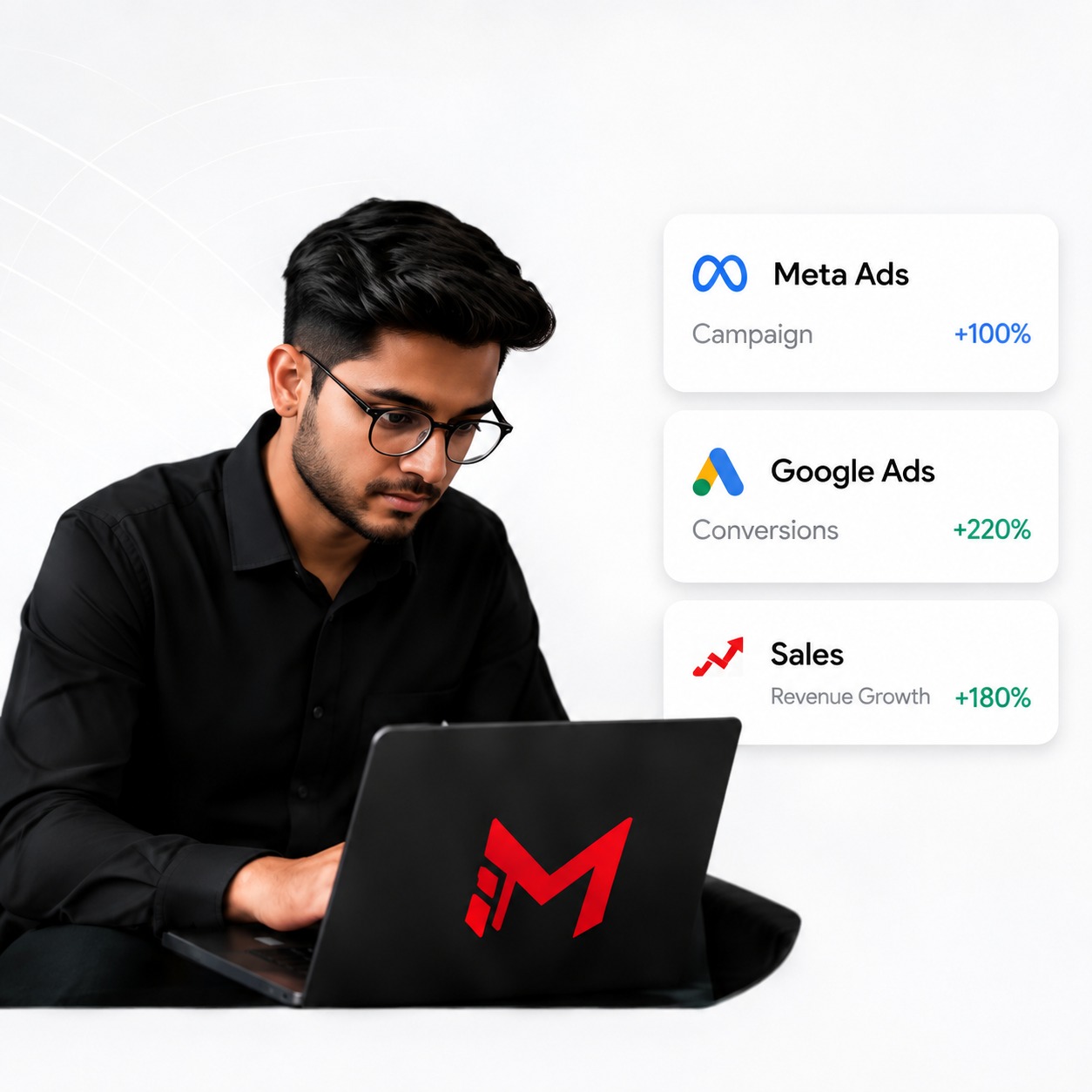 Digital Marketing Expert with Meta Ads, Google Ads & Sales metrics