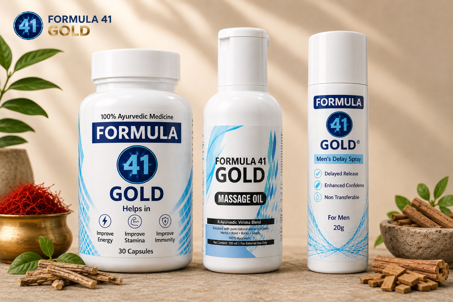 Formula 41 Gold Case Study