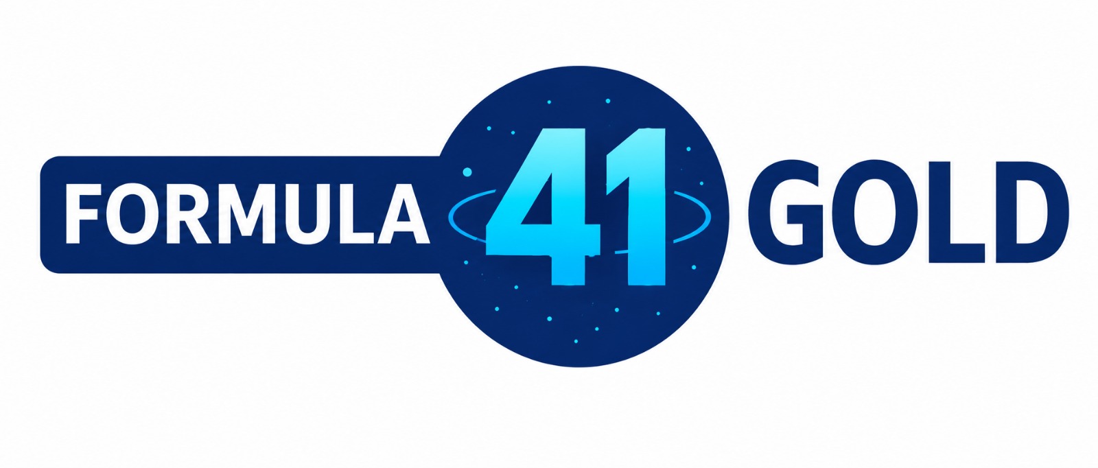 Formula 41 Gold Logo